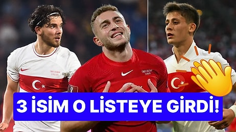 'En İyi Çıkış Yapan 11' Listesinde 3 Türk Birden: Ferdi Kadıoğlu, Arda Güler ve Barış Alper Yılmaz'a Övgü