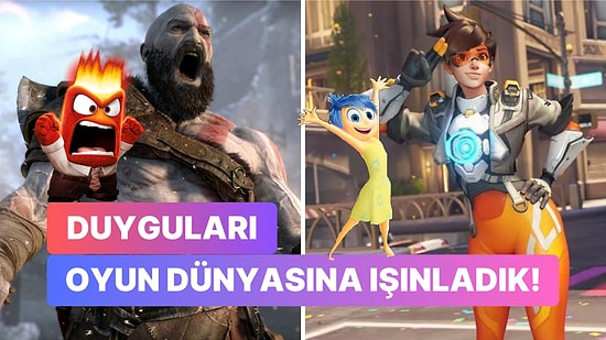 Evrenler Birleşiyor: Oyun Karakterlerini Inside Out 2 Duygularıyla Eşleştirdik