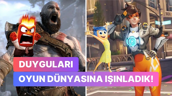 Evrenler Birleşiyor: Oyun Karakterlerini Inside Out 2 Duygularıyla Eşleştirdik