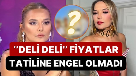 Şimdilerde Alaçatı Tatilinin Keyfini Çıkartan Demet Akalın Pahalılığa İsyan Etti: ''Deli Deli Fiyatlar''