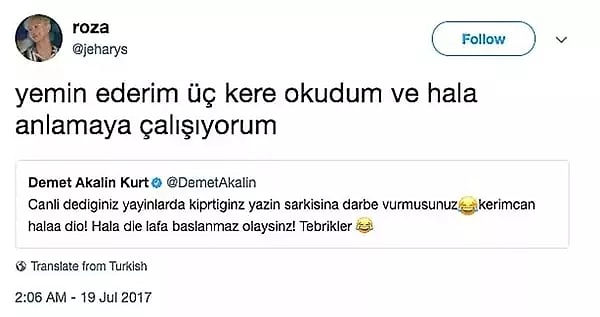 Kendisinin tweet atarken yaptığı yazım ve imla hataları bir dönem oldukça popüler olmuş ve sosyal medyanın dilinden düşmemişti hatırlarsınız👇