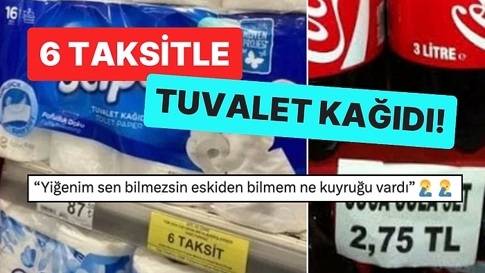 6 Taksitle Tuvalet Kağıdı: Özgür Demirtaş "Yiğenim Sen Bilmezsin" Diyerek Paylaştı