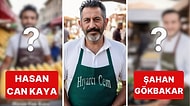 Parelel Evrende Ünlü Türk Erkekler Pazarda Sokak Satıcısı Olsa Ne Satarlardı?