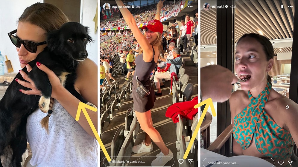 Nazlı Sabancı Etisinden Eksik Kalmadı, Berlin'deki Finale Gitti: 14 Temmuz'da Ünlülerin Instagram Paylaşımları