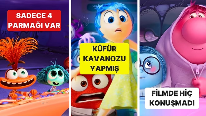 'Inside Out 2' Filmi Hakkında Okuduktan Sonra Hoşunuza Gidecek Birbirinden İlginç Detaylar