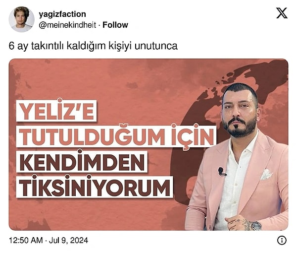 3. Bu hafta televizyon dünyasıyla ilgil yaptıkları eğlenceli ve komik paylaşımlarla hepimizi güldüren kullanıcıları derledik.