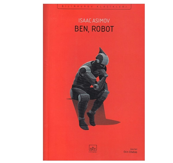 5. Ben, Robot - Isaac Asimov