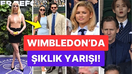 Kate Halk Karşısına Çıktı, Hande ve Hakan Aşka Geldi: Wimbledon Finalininin Şık ve Rüküşlerini Seçiyoruz!