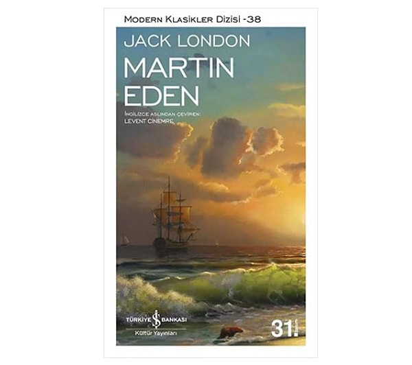 11. Martin Eden - Jack London