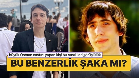 Öyle Bir Geçer Zaman ki'nin Osman'ı Emir Berke'nin Büyüyüp Dizideki Gençliğine Benzemesi Hayrete Düşürdü!