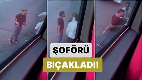 Şoförü Bıçakladı Araya Muavin Girdi! Otobüse Biletsiz Binmek İsteyen Bir Şahıs Otogarda Olay Çıkarttı