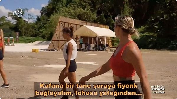 Neredeyse her yarışmacının birbiriyle kavga ettiği Survivor'da Pınar'la yaşadığı olay sonrası Sema diskalifiye edilmişti.