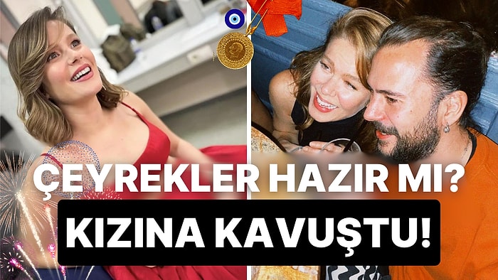 Müjdemizi İsteriz: Beklenen An Geldi, Burcu Biricik ve Emre Yetkin Kızları Luna'yı Kucağına Aldı!