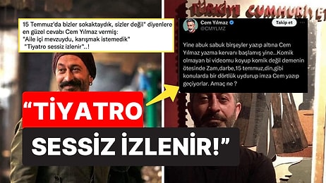 Cem Yılmaz Yalanlıyor Birileri Yayıyor: Yalanladığı Paylaşım Yarım Milyon Görüntülenme Aldı