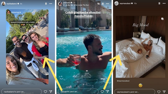 Pelin Akil Aşka Düştü, Şeyma Subaşı Halkı Yataktan Selamladı: 15 Temmuz'da Ünlülerin Instagram Paylaşımları