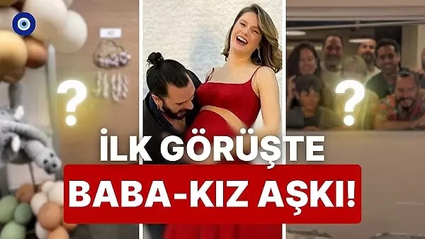 Geçtiğimiz saatlerde doğum yapan Burcu Biricik'in ailesi, Luna'yı karşılama seremonisinden fotoğraflar paylaştı! Luna'ya hayran hayran bakan ailenin yanı sıra kızına çoktan abayı yakmış Emre Yetkin, kalp eritti!