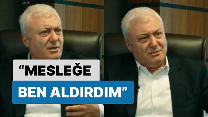 Tuncay Özkan: "Nagehan Alçı'nın Gazeteci Olmasını Ben Sağladım"