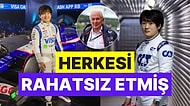 F1'in Genç Pilotu Yuki Tsunoda Takım Telsizinde Ağzına Geleni Söylediği İçin Psikoloğa Gönderilmiş!