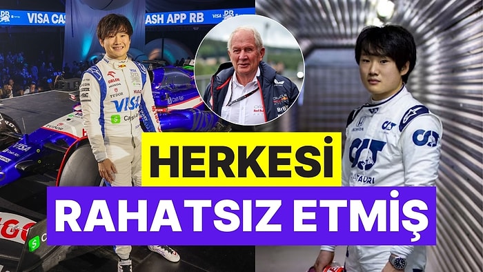 F1'in Genç Pilotu Yuki Tsunoda Takım Telsizinde Ağzına Geleni Söylediği İçin Psikoloğa Gönderilmiş!