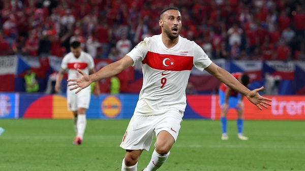 A Milli Futbol Takımı'nın EURO 2024 kadrosunda yer alan Tosun, 2 maçta 1 gollük performans sergilemişti.