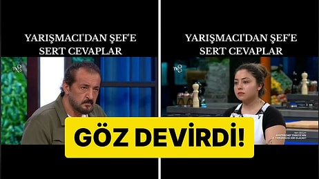 MasterChef'te Yemeği Yapamayan Yarışmacı Mehmet Şef'e Sert Konuşunca Stüdyo Gerildi!