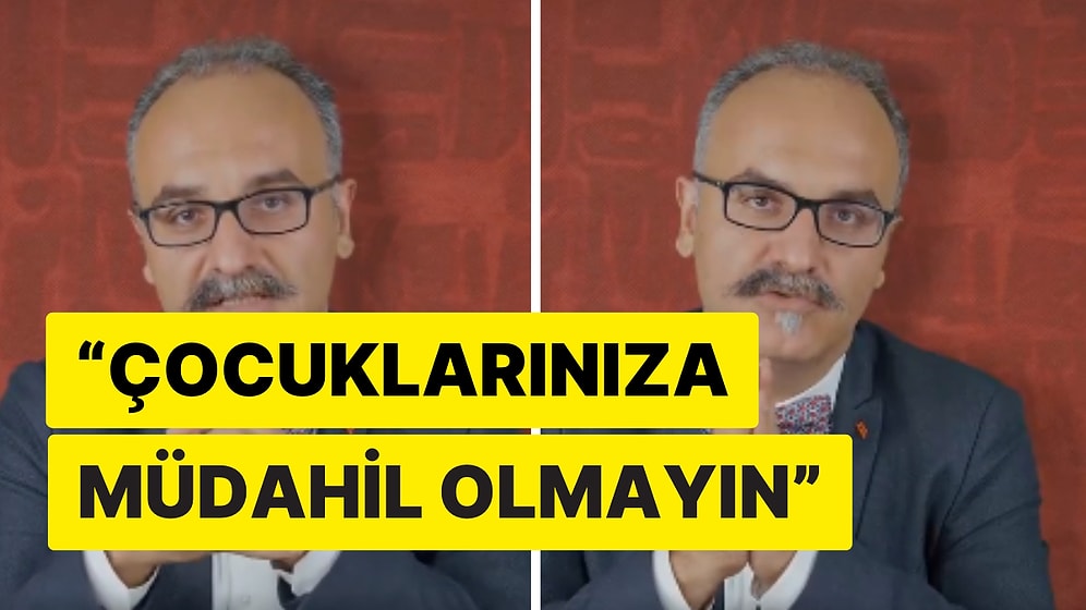 Emrah Safa Gürkan'dan Anne Babalara Mesaj: "Çocukların Üniversite Tercihlerine Karışmayın"