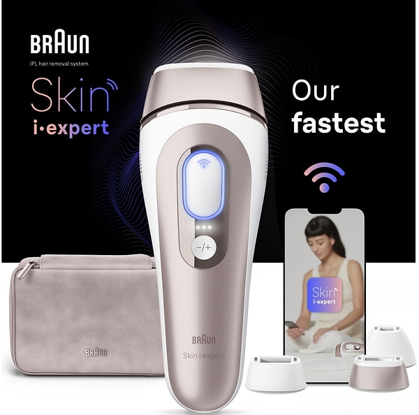 Duyarlı ve akıllı Skin i-expert sistemi ihtiyaçlarınızı öğrenir ve bakımı cildinize göre kişiselleştirir.