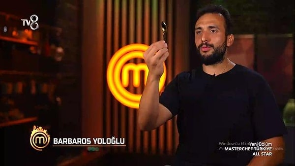 Barbaros Yoloğlu - 1 altın 1 normal kaşık