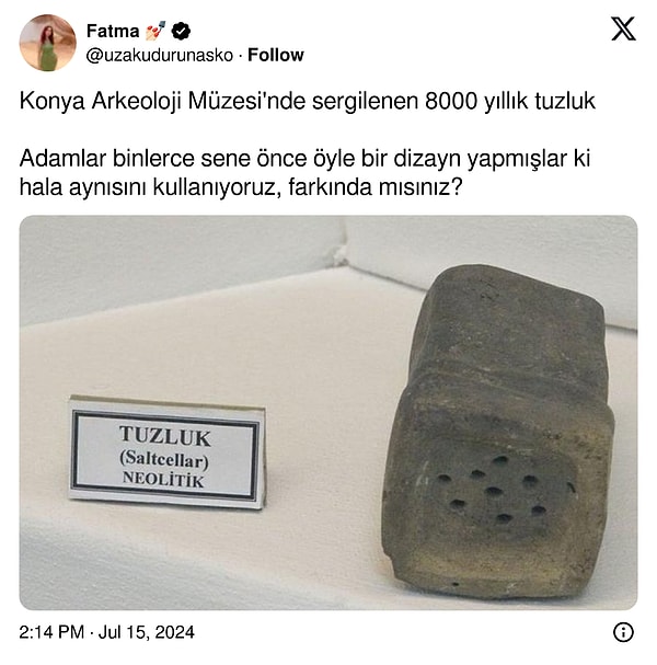 Sosyal medya platformu X üzerinden paylaşım yapan @uzakudurunasko kullanıcı adlı hesap, yeni bir tuzluk tartışmasının fitilini ateşledi.