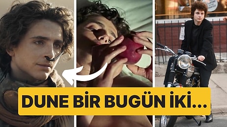 Hollywood'da Yükselişe Geçen Dune Yıldızı Timothée Chalamet'in Sıradaki Rolü Belli Oldu