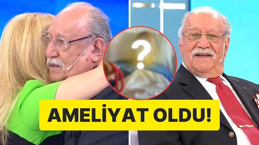 Müge Anlı'nın Ünlü Avukatı Rahmi Özkan'ın Ameliyat Olduktan Sonraki İlk Görüntüsü Ortaya Çıktı!