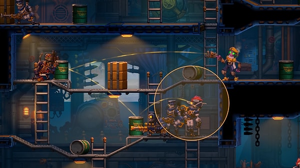 4. SteamWorld Heist II - 8 Ağustos