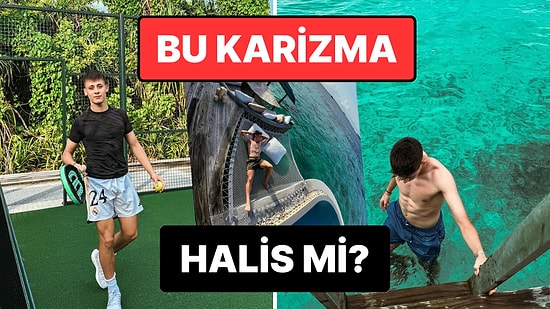 Hem Sempatik Hem Yakışıklı! Başarılı Futbolcu Arda Güler'in Tatil Pozlarına Övgü Yağdı