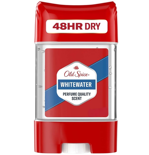 2. Old Spice Whitewater Erkek İçin Terleme Önleyici Jel Deodorant, 70 ml