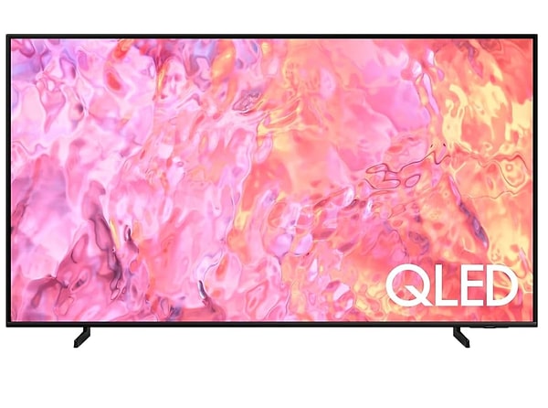 10. Samsung QE50Q60CAUXTK 50" 127 Ekran QLED 4K Smart TV (2023)