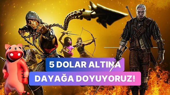 Steam Dövüş Oyunları Festivali'nde 5 Dolar ve Altına Alabileceğiniz Harika Oyunlar