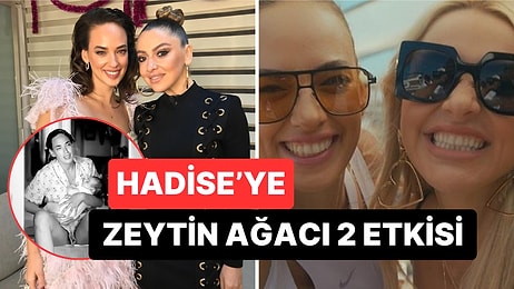 Hadise, Kendisini Dizi Sektörüne Dahil Eden Biricik Dostu Seda Bakan'a Övgüler Yağdırdı!