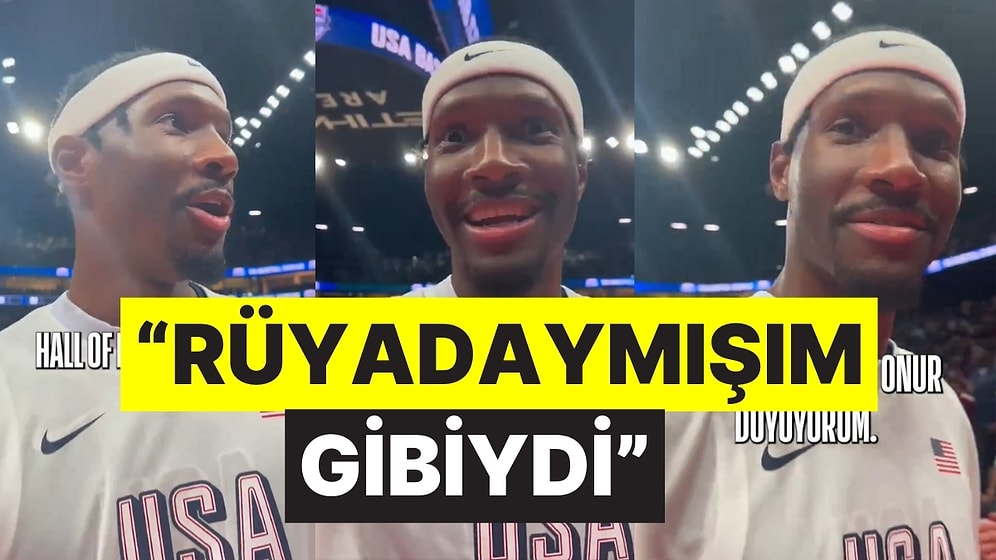ABD Milli Takımı'nda Bulunan Fenerbahçe Beko'nun Yıldızı Nigel Hayes-Davis'ten Taraftara Mesaj