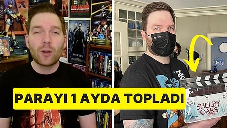 Para Toplamıştı! Ünlü YouTuber Hayalini Kurduğu Korku Filmini Sonunda Çekti