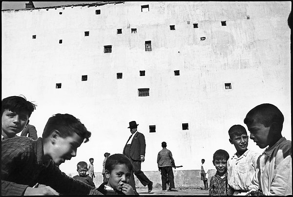 Henri Cartier-Bresson!