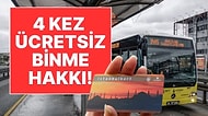İBB'den İşsizlere Günde En Fazla 4 Kez Otobüse Ücretsiz Binme Hakkı!