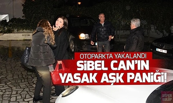 Anlaşmalı ve gizlice yapılan boşanma işlemlerinden bir süre sonra ortaya bomba gibi iddialar atılmış ve magazin gündemi fena çalkalanmıştı. Dedikodulardan ilki Sibel Can'la ilgiliydi.