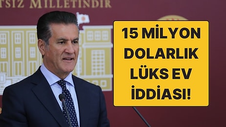 Mustafa Sarıgül’ün Kasedi İddası: Sebep 15 Milyon Dolarlık Lüks Ev mi?