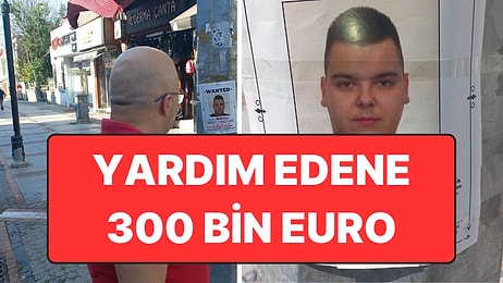 Edirne’de “Wanted” Afişleri: Uyuşturucu Baronu İçin Para Ödülü