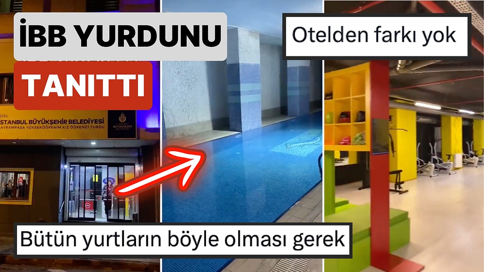 Telaş Başladı: YKS'nin Açıklanmasının Ardından Bir Gencin İBB Yurdunu Tanıttığı Video Viral Oldu