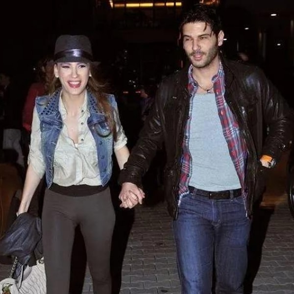 Tolgahan Sayışman ve Serenay Sarıkaya