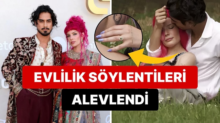 Bizim Eski Yengemiz, Ender Bebeğin Biricik Annesi Halsey'in Parmağındaki Yüzük Evlilik Söylentilerine Yol Açtı