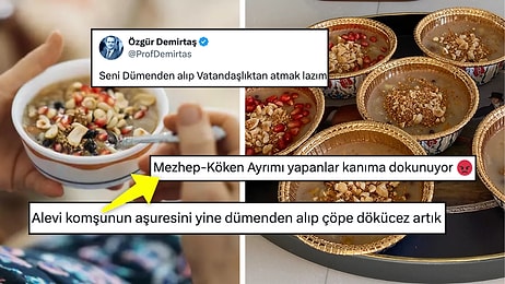 Aşure Gününü Mezhep Tartışmasına Dönüştüren Kişiye Özgür Demirtaş'tan Sert Tepki 'Vatandaşlıktan Atmak Lazım'