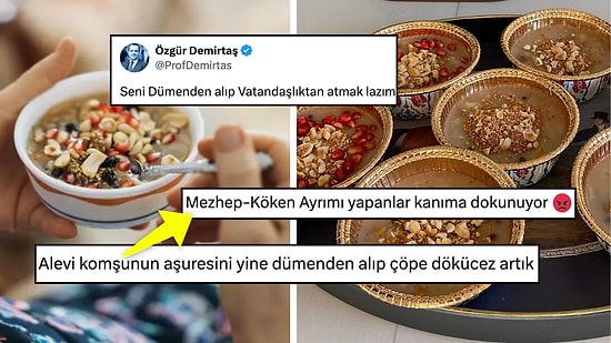 Aşure Gününü Mezhep Tartışmasına Dönüştüren Kişiye Özgür Demirtaş'tan Sert Tepki 'Vatandaşlıktan Atmak Lazım'