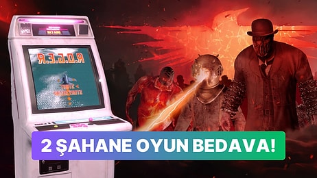 Toplam Steam Değerleri 760 TL'yi Aşan İki Dikkat Çeken Oyun Epic Games'te Bedava